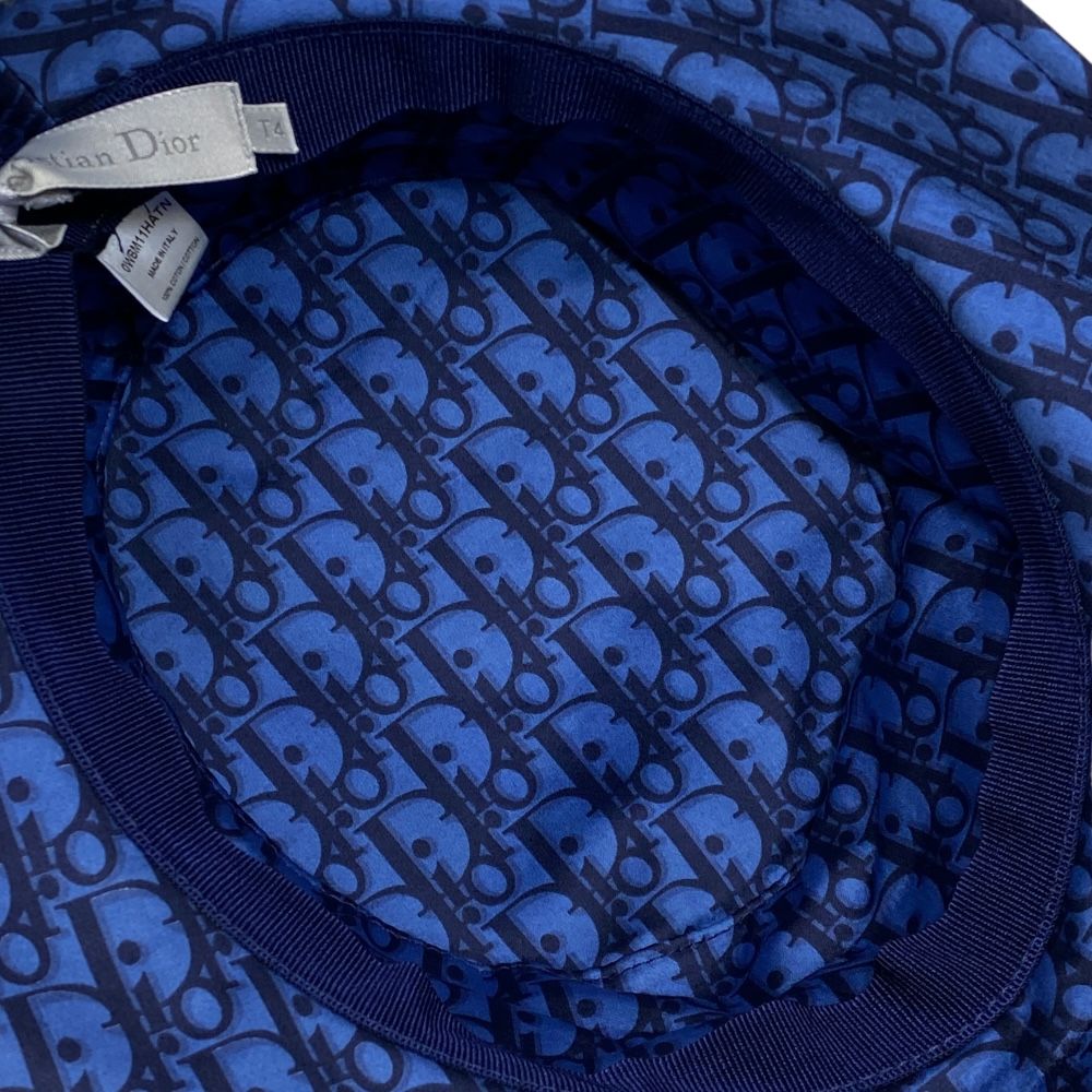 Dior Bucket Hat Teddy-d Bob Trotter Auctioneer Navy — view 8