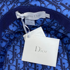 Dior Bucket Hat Teddy-d Bob Trotter Auctioneer Navy — view 7