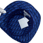 Dior Bucket Hat Teddy-d Bob Trotter Auctioneer Navy — view 6