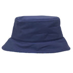 Dior Bucket Hat Teddy-d Bob Trotter Auctioneer Navy — view 2
