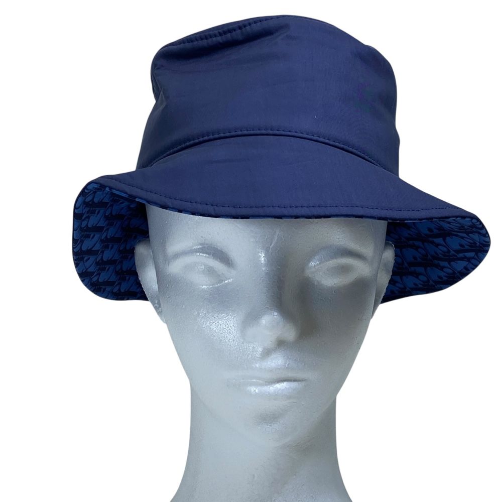 Dior Bucket Hat Teddy-d Bob Trotter Auctioneer Navy — view 9