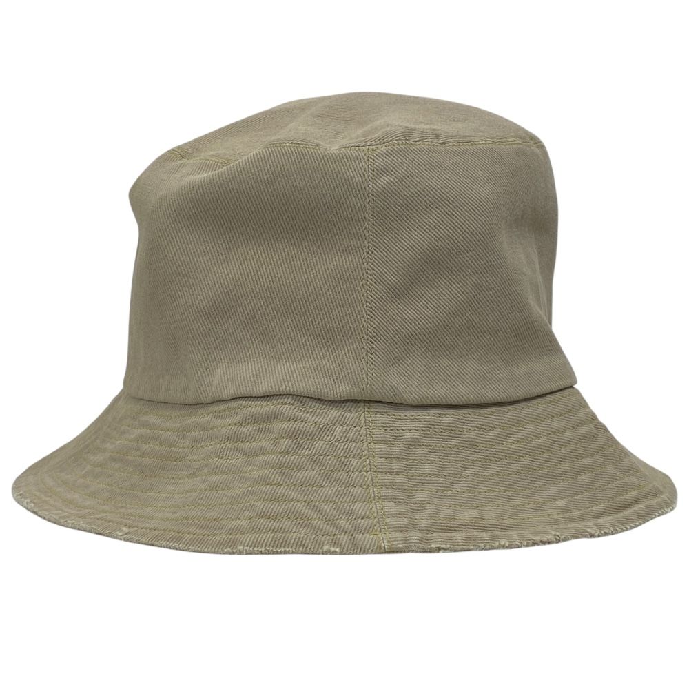 Dior Bucket Hat Union Bob Beige Vintage Wash — view 2