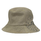 Dior Bucket Hat Union Bob Beige Vintage Wash — view 4