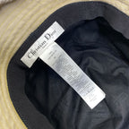 Dior Bucket Hat Union Bob Beige Vintage Wash — view 6