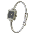 Gucci Stainless Steel Quartz Analog Display Black Dial Watch — view 2