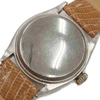 Rolex Oyster Perpetual Bubble Back Gold Silver Watch — view 4