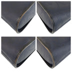 Dior Vintage Trotter Navy Gold Leather Handbag — view 4