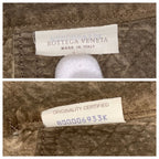 Bottega Veneta Intrecciato Ivory Leather Tote — view 3