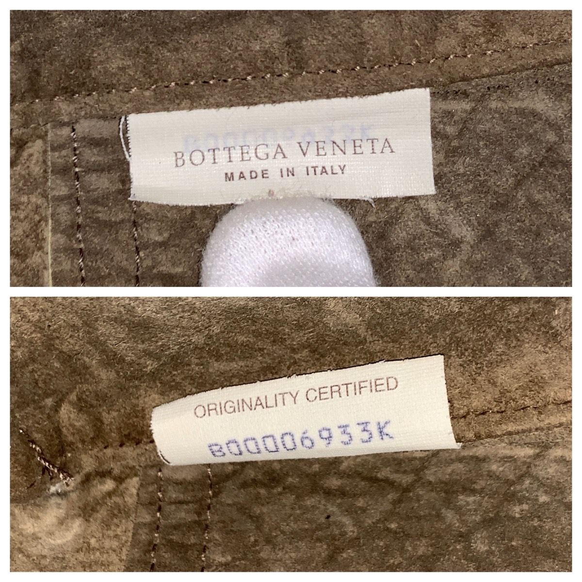Bottega Veneta Intrecciato Ivory Leather Tote — view 3