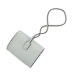 Hermes Bag Charm Kelly Festival Gripantin Silver Swift Gripantan — view 3