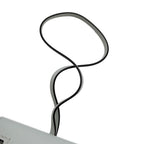 Hermes Bag Charm Kelly Festival Gripantin Silver Swift Gripantan — view 6