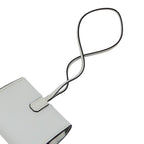 Hermes Bag Charm Kelly Festival Gripantin Silver Swift Gripantan — view 4