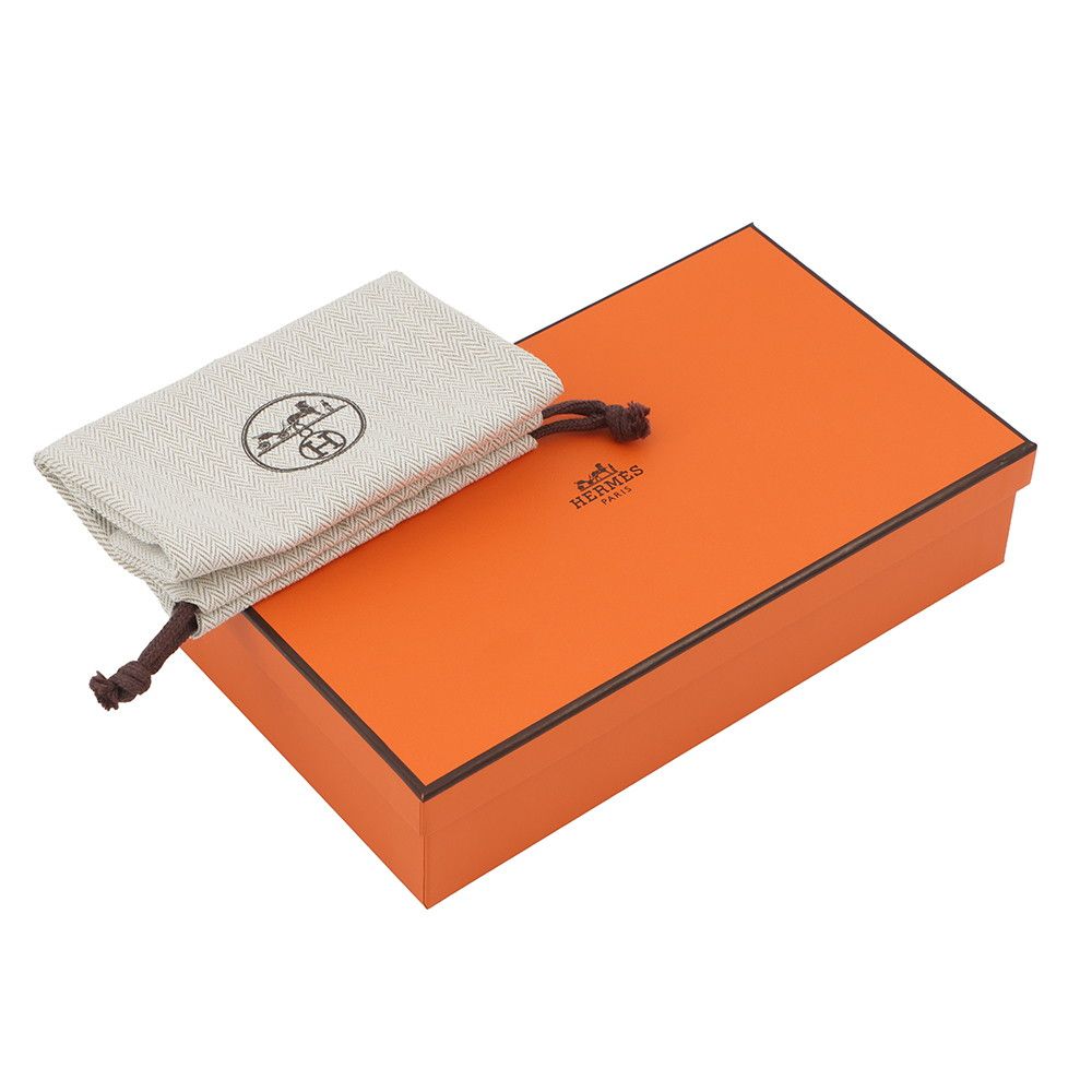 Hermes Bag Charm Kelly Festival Gripantin Silver Swift Gripantan — view 8