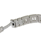 Fendi Orologi Stainless Steel Quartz Analog Display Orange Dial Watch — view 8