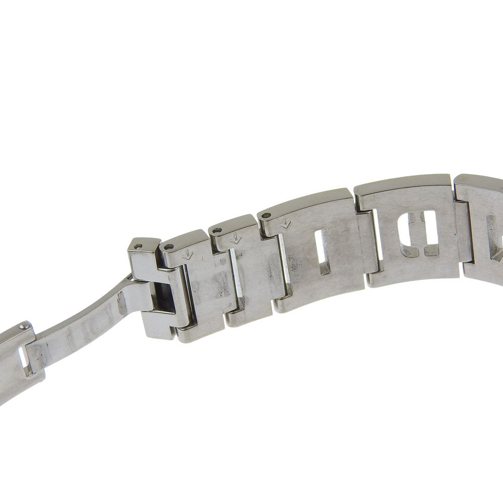 Fendi Orologi Stainless Steel Quartz Analog Display Orange Dial Watch — view 8