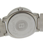 Fendi Orologi Stainless Steel Quartz Analog Display Orange Dial Watch — view 6