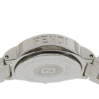 Fendi Orologi Stainless Steel Quartz Analog Display Orange Dial Watch — view 7