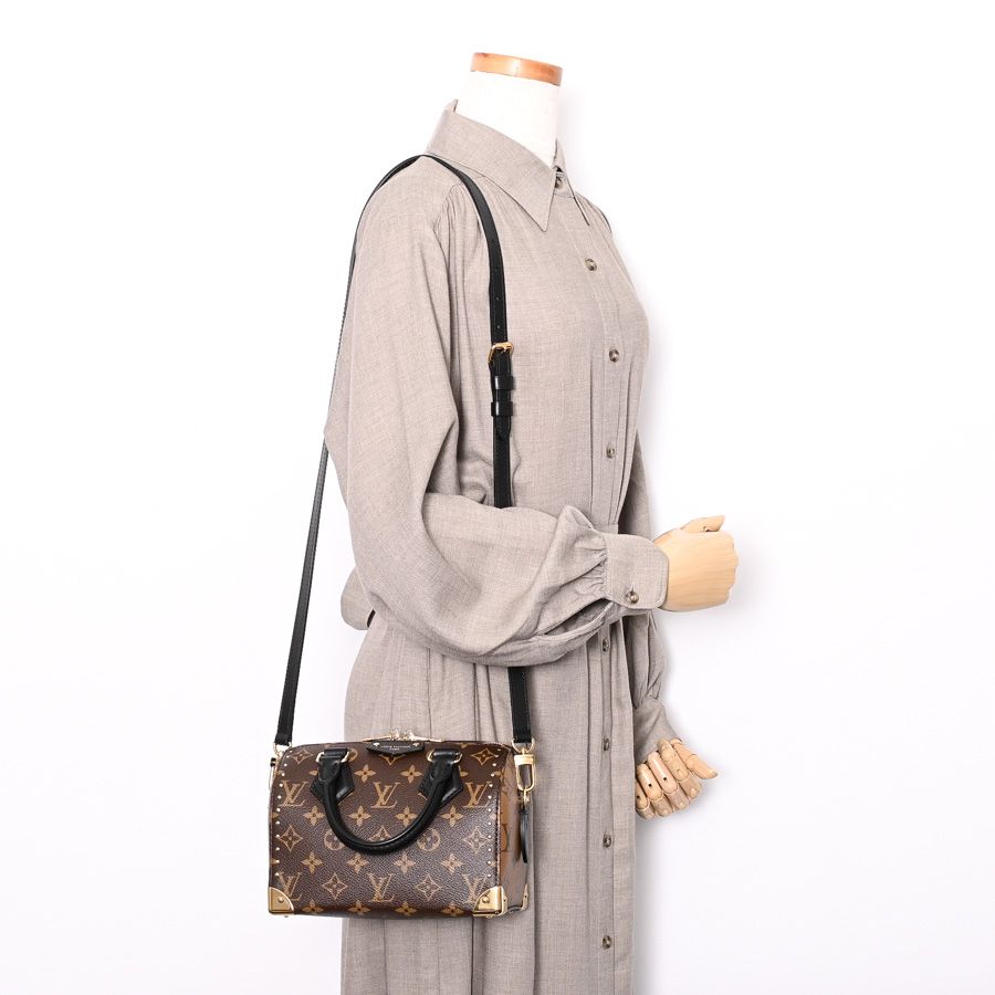 Louis Vuitton Handbag Speedy Trunk 20 — view 7