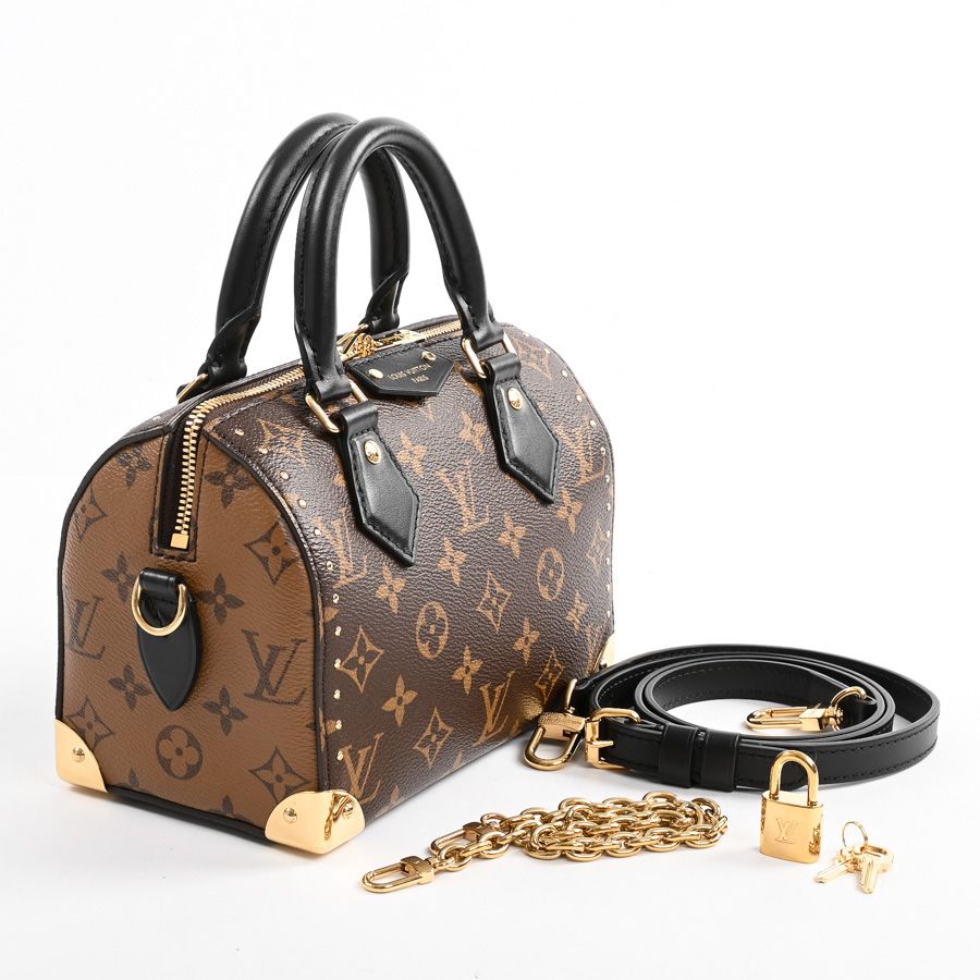 Louis Vuitton Handbag Speedy Trunk 20 — view 2