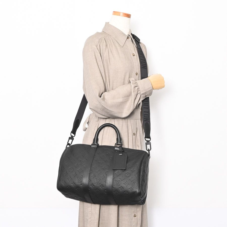 Louis Vuitton Boston Bag Keepall Bandouliere 35 — view 7