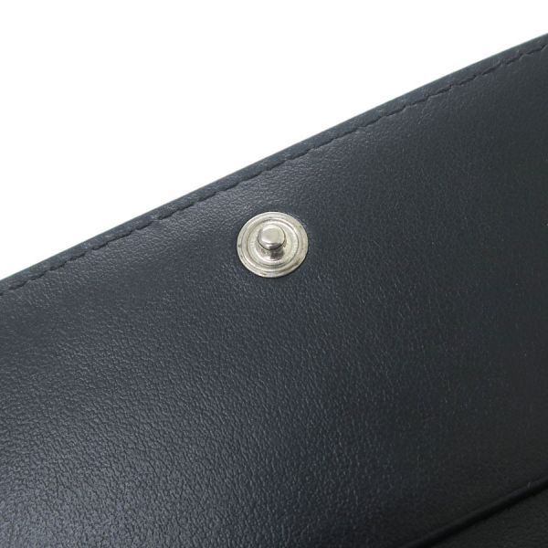 Celine Business Card Holder Grained Calfskin — view 4