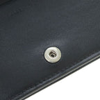 Celine Business Card Holder Grained Calfskin — view 5