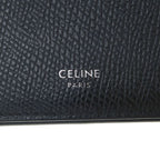 Celine Business Card Holder Grained Calfskin — view 9