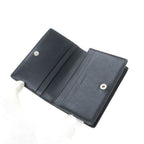 Celine Business Card Holder Grained Calfskin — view 2