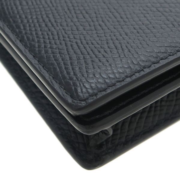 Celine Business Card Holder Grained Calfskin — view 6