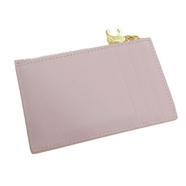 Celine Zip Card Holder Triomphe Charm — view 3