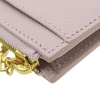 Celine Zip Card Holder Triomphe Charm — view 7