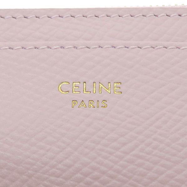 Celine Zip Card Holder Triomphe Charm — view 9