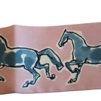 Hermes Twilly Freedom Horse Silk Pink Scarf — view 9