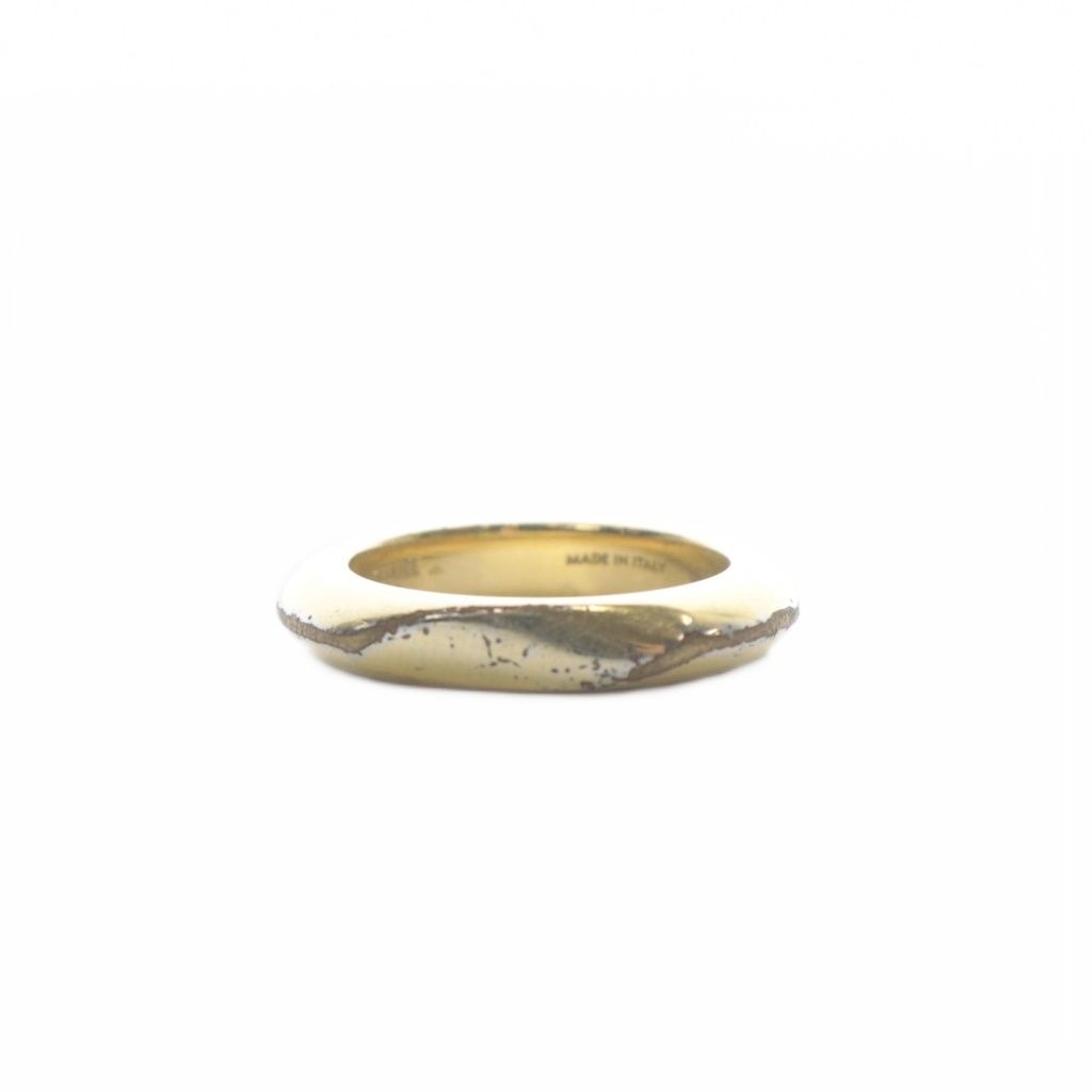 Celine Triangle Ring Gold — view 5
