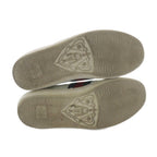 Gucci Ace Embroidered Sneakers Low Cut Leather 35 White — view 4