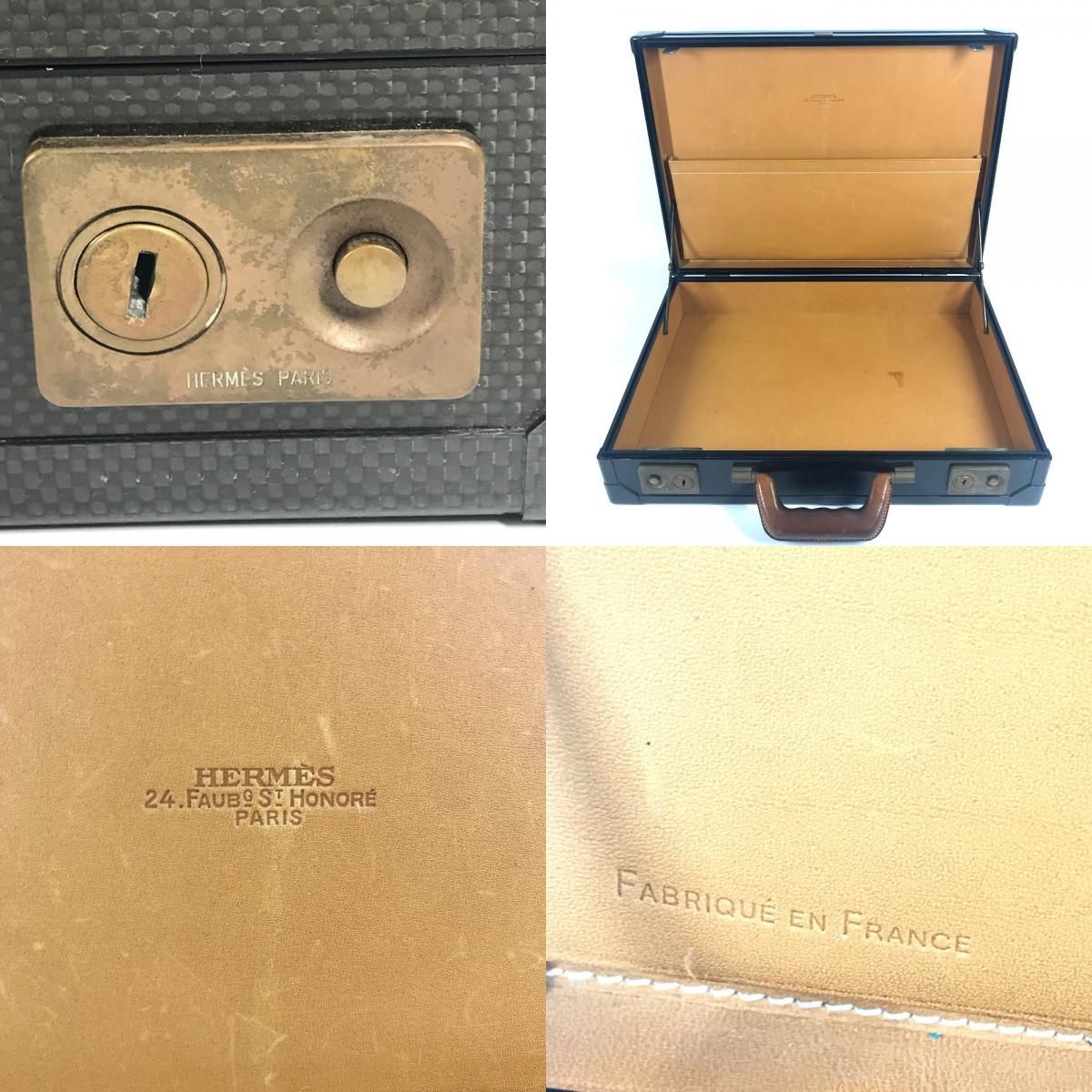Hermes Business Bag Espace PM Carbon Black — view 8