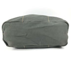 Prada Shoulder Bag Logo Gray Khaki — view 5