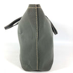 Prada Shoulder Bag Logo Gray Khaki — view 3