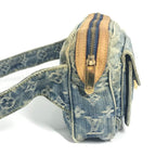Louis Vuitton Waist Bag Monogram Denim Canvas Blue — view 4
