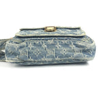 Louis Vuitton Waist Bag Monogram Denim Canvas Blue — view 5