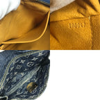 Louis Vuitton Waist Bag Monogram Denim Canvas Blue — view 9