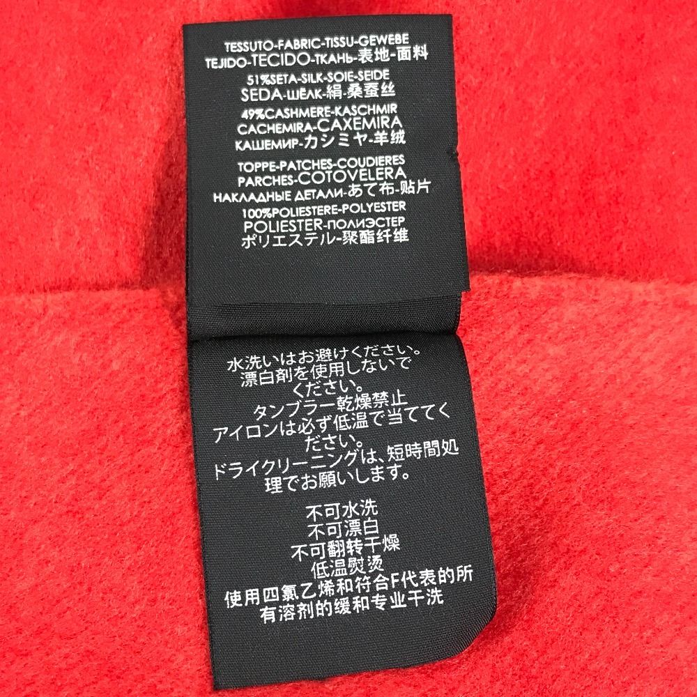 Gucci Scarf Bosco Cashmere Red — view 7