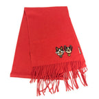 Gucci Scarf Bosco Cashmere Red — view 2