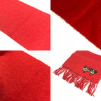 Gucci Scarf Bosco Cashmere Red — view 9