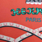 Hermes Carre 90 Paperoles Scarf — view 4