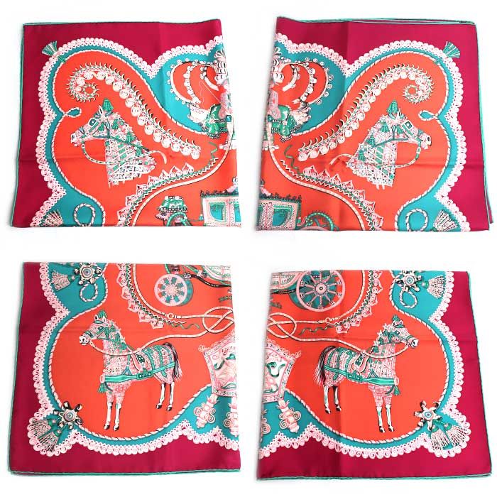 Hermes Carre 90 Paperoles Scarf — view 2