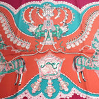 Hermes Carre 90 Paperoles Scarf — view 3