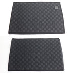 Louis Vuitton Neo Petit Damier Scarf Black — view 2
