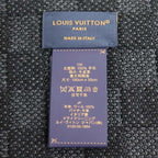 Louis Vuitton Neo Petit Damier Scarf Black — view 4