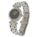 Fendi Orologi Stainless Steel Quartz Analog Display Black Dial Watch — view 2